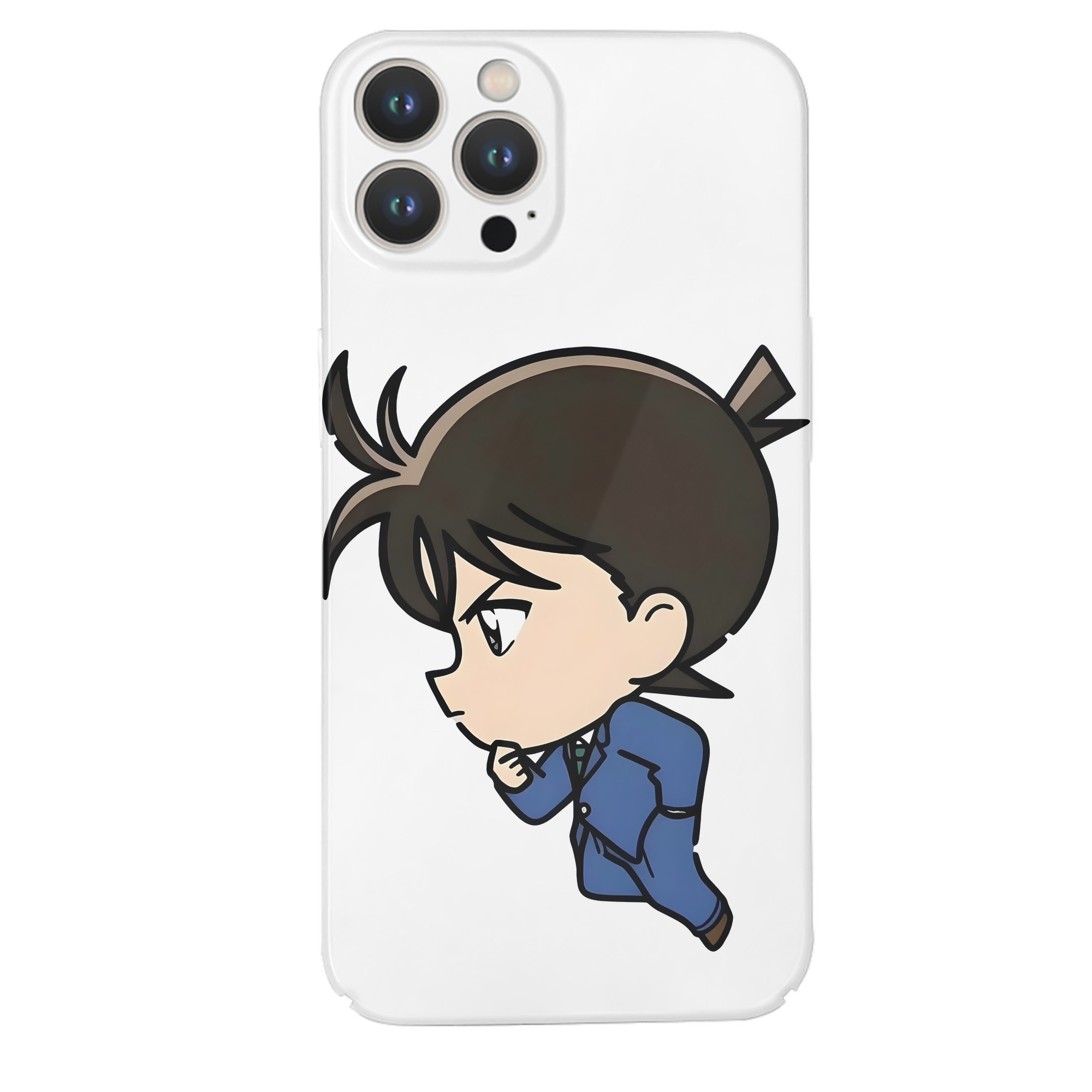 （画像用） 名探偵コナン 江戸川 コナン Detective Conan Conan Edogawa 【iPhone 14シリーズ対応】ハードケース